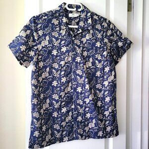 CYRILLUS Paris Boy's Print Shirt /12~ 16 years